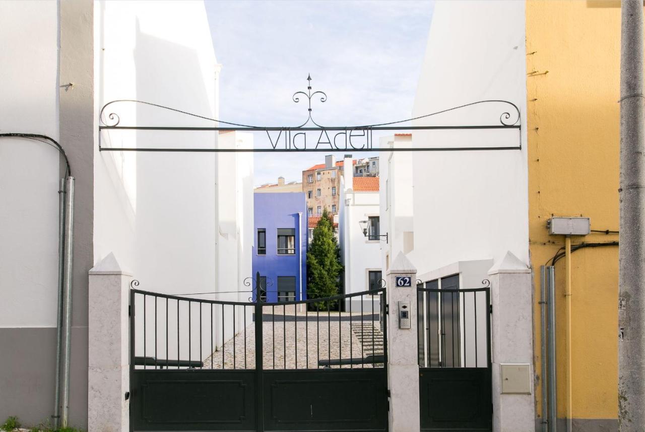 Vila Adell Lisboa Exteriör bild